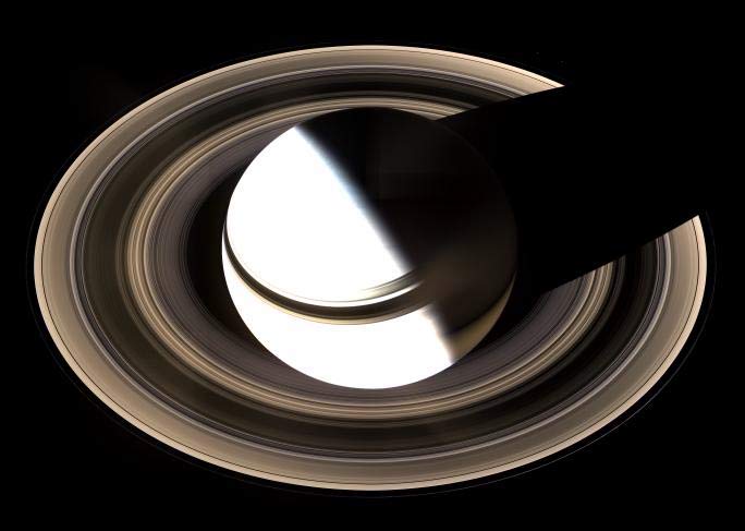 Something Strange Is Happening Inside Saturn